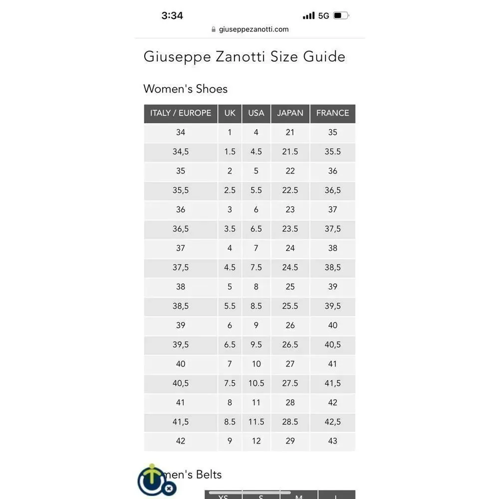 Giuseppe Zanotti cheetah leather bootie heels - Picture 5 of 5